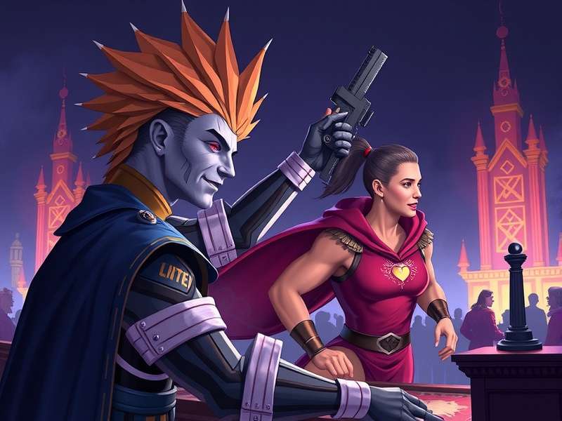 Mobile RPG Game 'Chronicles of Aethel'