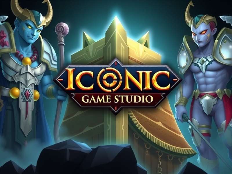 Iconic Game Studio Team Collaboration